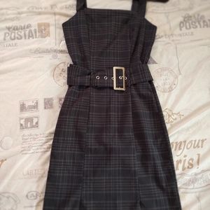 Fashion Nova, XS, Plaid Dress